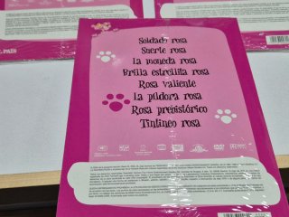 Lote 9 DVD La Pantera Rosa - 72 Episodios