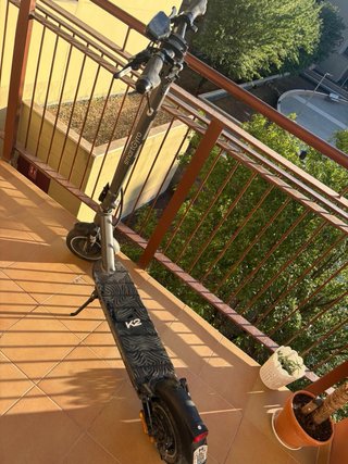 Patinete Eléctrico K2 Titan. Va como un tiro.