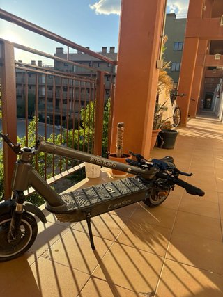 Patinete Eléctrico K2 Titan. Va como un tiro.