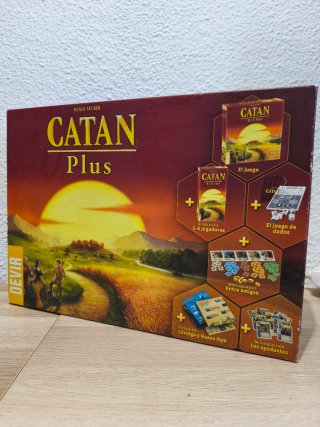 CATAN Plus Juego de Mesa