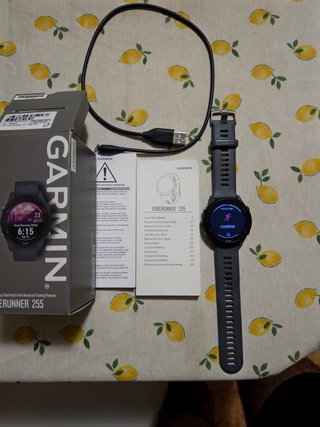 Reloj Garmin Forerunner 255 Gris pizarro