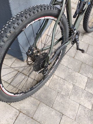 Bicicleta Conor WRC Pro 29 25 Aniversario