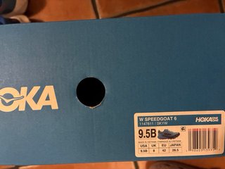 Zapatillas Trail Hoka Speedgoat 6 Mujer Azul/Teal