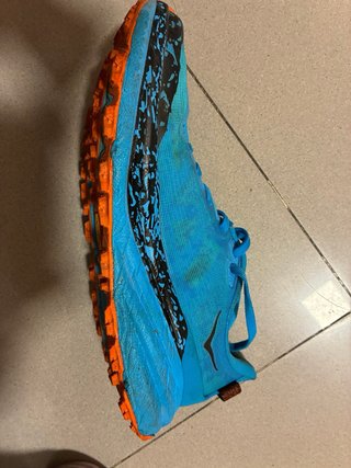 Zapatillas Trail Hoka Speedgoat 6 Mujer Azul/Teal