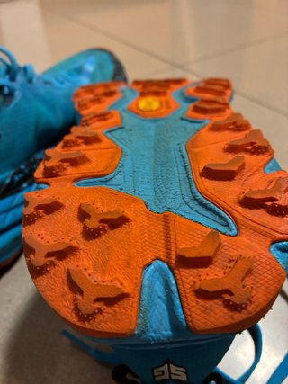 Zapatillas Trail Hoka Speedgoat 6 Mujer Azul/Teal
