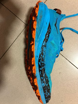 Zapatillas Trail Hoka Speedgoat 6 Mujer Azul/Teal