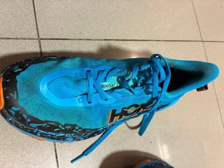 Zapatillas Trail Hoka Speedgoat 6 Mujer Azul/Teal