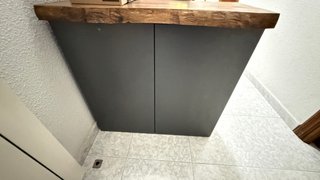 Mesa para acuario