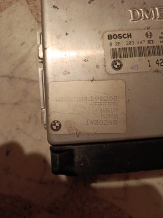Unidad Control Motor BMW Z3 316i 318i M43