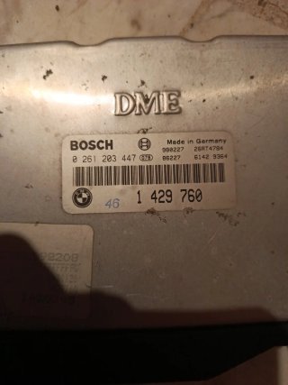 Unidad Control Motor BMW Z3 316i 318i M43
