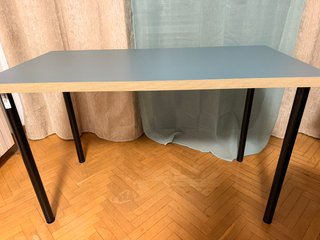 Mesa escritorio Ikea desmontaje fácil