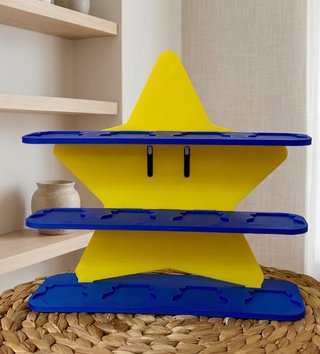 Expositor Super Mario McDonald's Estrella