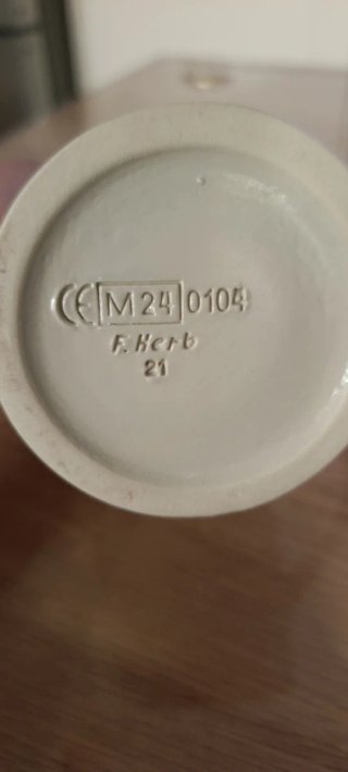 Boccale Birra in ceramica Riedenburger
