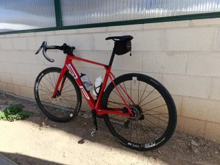 Bici Carretera/Gravel Superior Roja