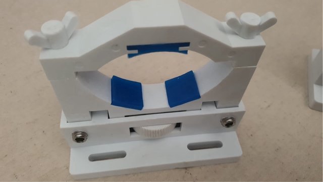 Universal Adjustable   Laser Tube Holder (Pair)