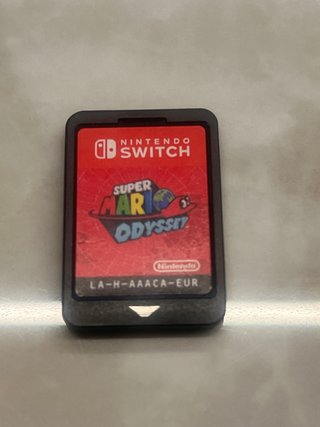 Super Mario Odyssey Nintendo Switch