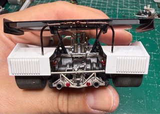Coche Scalextric Shadow MKII (MG Vanquish)