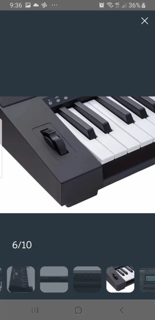 Medeli MK401 Teclado Electrónico
