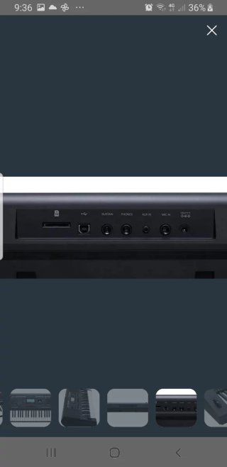 Medeli MK401 Teclado Electrónico