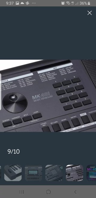 Medeli MK401 Teclado Electrónico