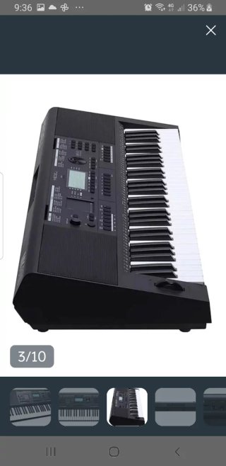 Medeli MK401 Teclado Electrónico