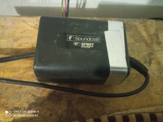 Soundcraft Mixer Audio d-mix 500