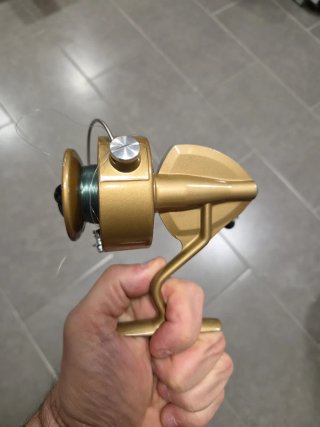 Carrete de pesca Karmann 41