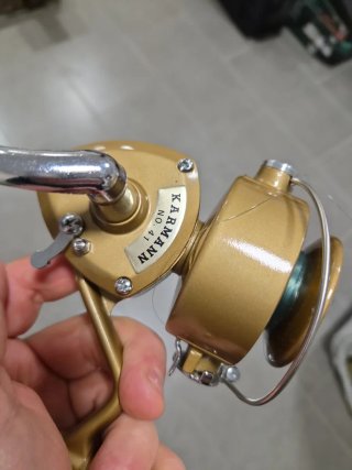 Carrete de pesca Karmann 41