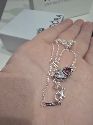 Conjunto Pandora corazones
