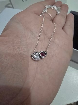 Conjunto Pandora corazones