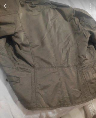 Giubbino leggero JOY verde oliva