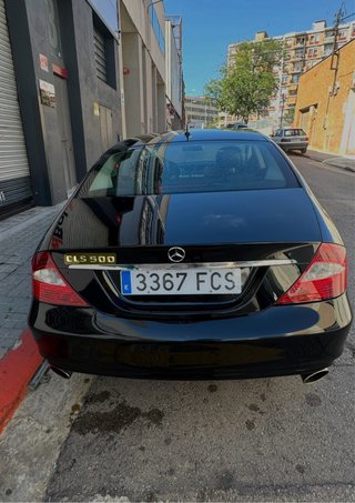 Mercedes-Benz CLS 500 388 cv ÚNICO PROPIETARIO