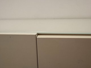 Armario organizador blanco