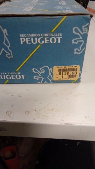Relojes cuadro Peugeot 406