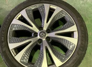 59447 juego llantas 403006686r renault scenic 1.2