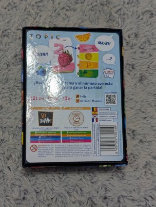 Juego de mesa Topic