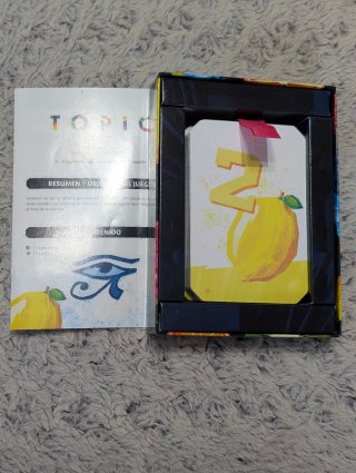 Juego de mesa Topic