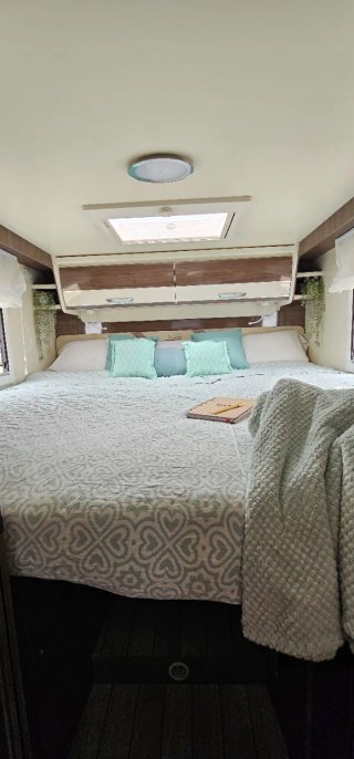 Autocaravana Camper Caravana Alquiler