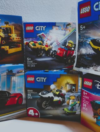 Lotto LEGO Technic, City, Disney Princess