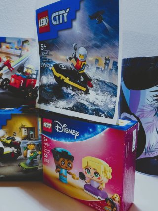 Lotto LEGO Technic, City, Disney Princess