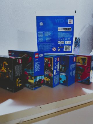 Lotto LEGO Technic, City, Disney Princess
