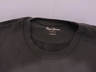 Sudadera Pepe Jeans London Verde Oliva