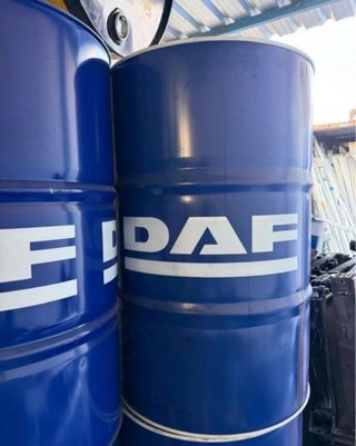 Bidones de chapa DAF