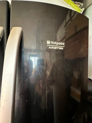Frigorífico Congelador Negro