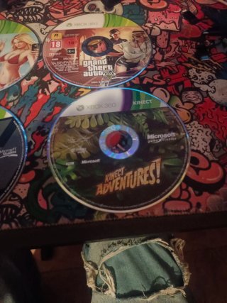 3 Giochi Xbox 360: GTA V, Forza 4, Kinect