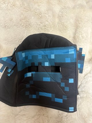 Disfraz Minecraft El Warren Talla 8-9 años