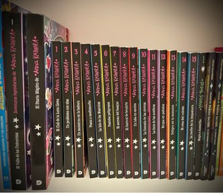 Libros colección Anna Kadabra (1-15) +Regalo.