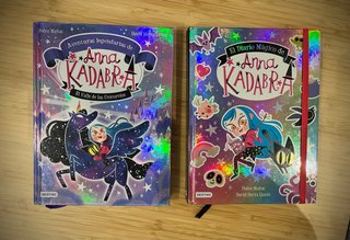 Libros colección Anna Kadabra (1-15) +Regalo.