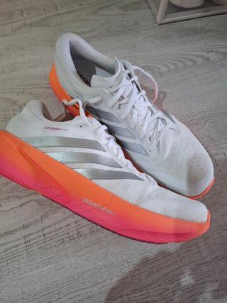 Adidas Supernova Rise 3 Blancas Naranja