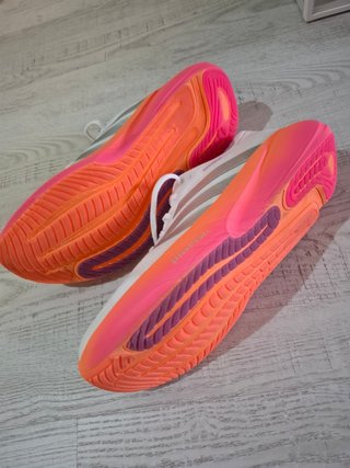 Adidas Supernova Rise 3 Blancas Naranja